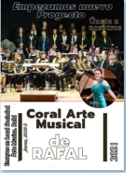 LA CORAL “ARTE MUSICAL” DE RAFAL TE INVITA A FORMAR PARTE DE ELLA