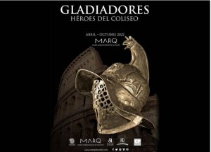 EXPOSICIÓN “GLADIADORES. HÉROES DEL COLISEO” EN EL MUSEO ARQUEOLÓGICO DE ALICANTE (MARQ), DESDE ABRIL A OCTUBRE DE 2022